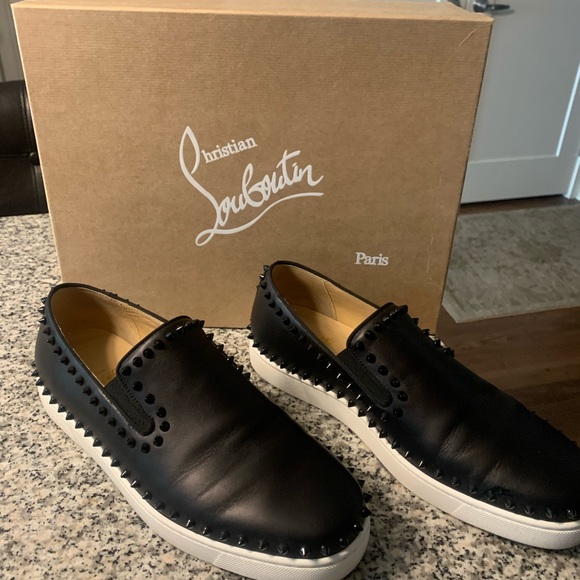 Christian Louboutin Other - Men’s Christian louboutin slip on leather